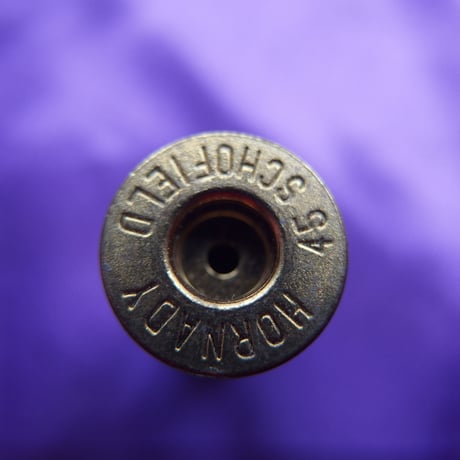 .45 SCHOFIELD 230 Grain LEAD RNFP HORNADY Case 1個
