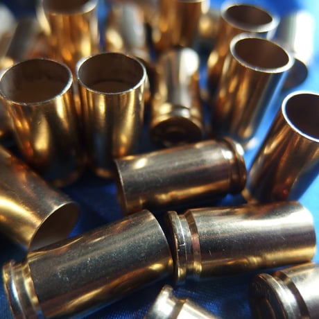 9mm NATO Once Fired Brass Primed Case 1個