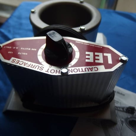 LEE Precision MELTER 110 Volt 未使用品