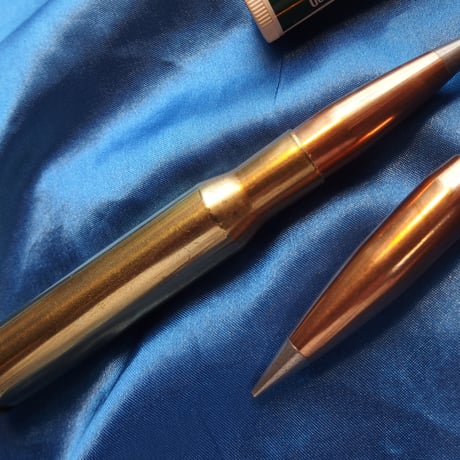 .50 BMG Hornady 750 Grain A-MAX LC13 Brass Unprimed 1個