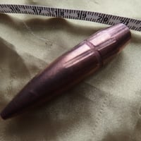 .50 BMG FIRED BULLET(2) M2 ball Armor-Piercing 690 Grain