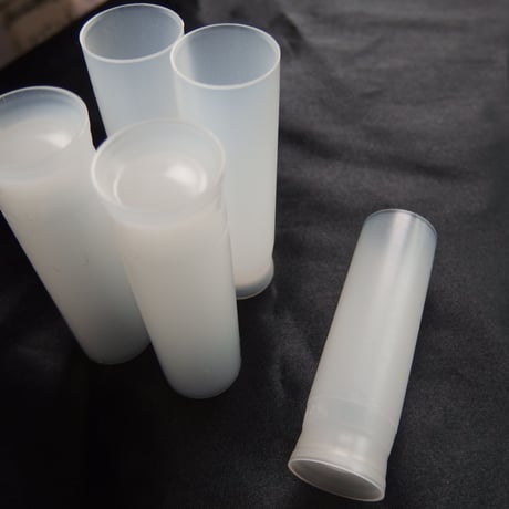 12 GA 3-1/2" unslit shotcup1個