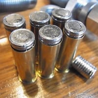 .38 Special 148Gr. WAD CUTTER Brass CBC Case 6個