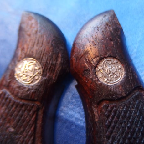S&W Military & Police .38 Special Square Butt(1)1950-60年代