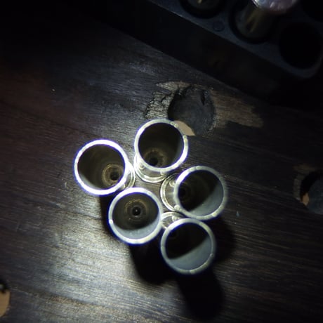 .357 MAGNUM MAGTECH Once Fired Case 45個と箱トレイ