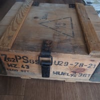 7.62x39mm Spam can 付き木箱(1)