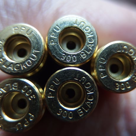 .300 Blackout PPU Subsonic 200 Grain FMC1個