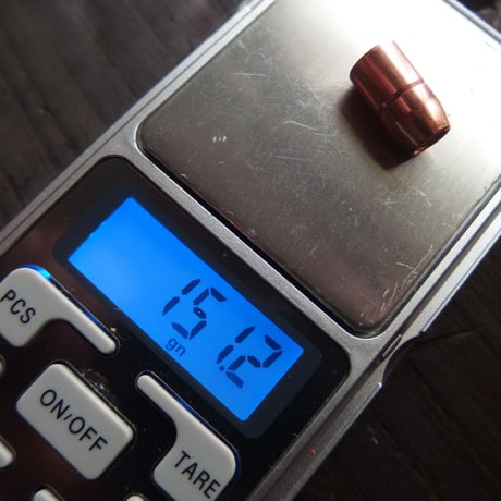 .357 MAGNUM 150 Gr. JHC R-P(Remington) Brass Case1個