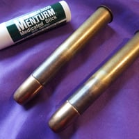 .500 Nitro Express 500 grain FNFMJ KYNOCH Brass 1個