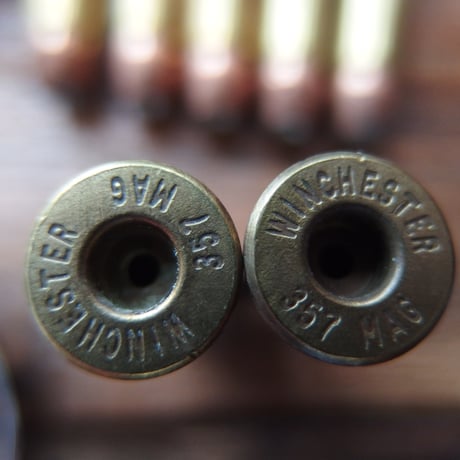 .357 Magnum 125 Grain JHP Winchester Case 1個