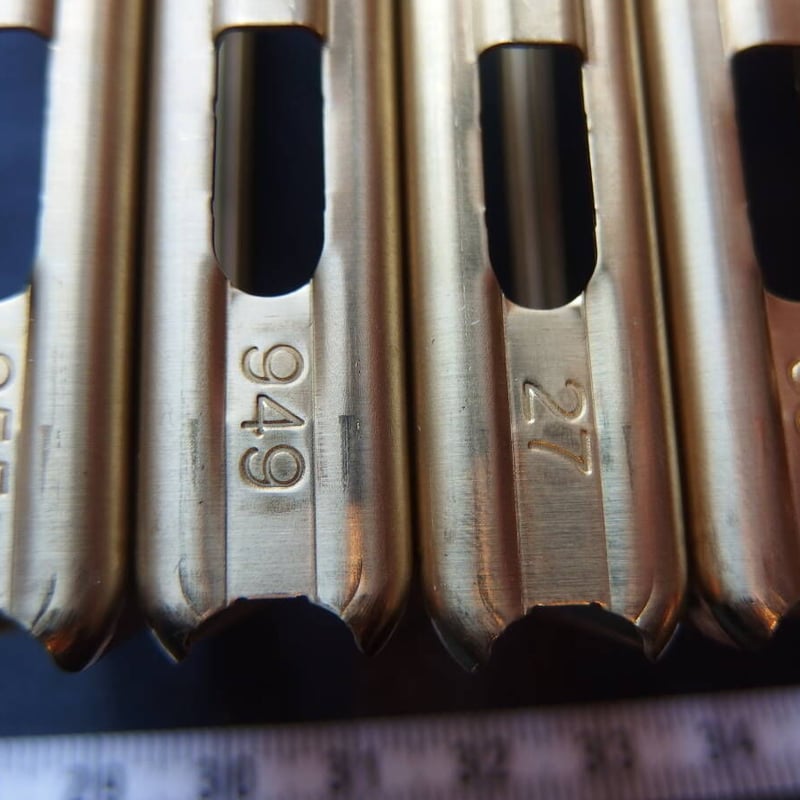 Carcano（カルカノ）Clip Mod. 91/41 Mod. 91/38 Mod. 91