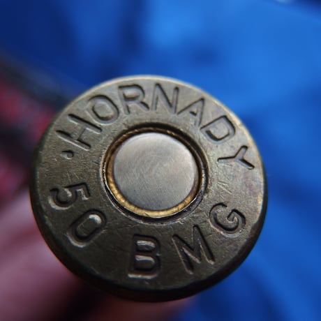 .50 BMG Hornady A-MAX 750 Grain  Hornady Case Primed 箱付き！