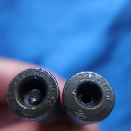 .223 REM Once Fired 鉄薬莢 2種類セット