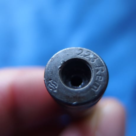 .223 REM Once Fired 鉄薬莢 2種類セット