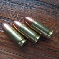 9mm luger 115 Grain FMJ Tulammo Case 1個