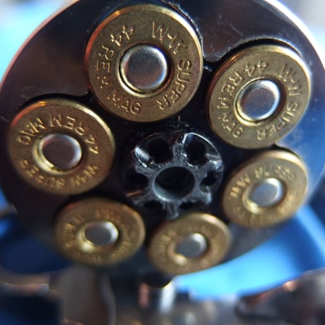 .44 Remington MAGNUM 210 Grain SJHP W-W SUPER Case Primed(Nickel) 6個組
