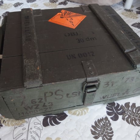 7.62x39mm Spam can 付き木箱(4)