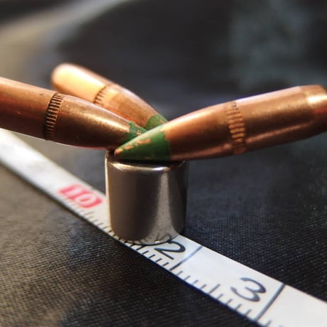 5.56mm M855 62 Grain Green tip bullets 3個組