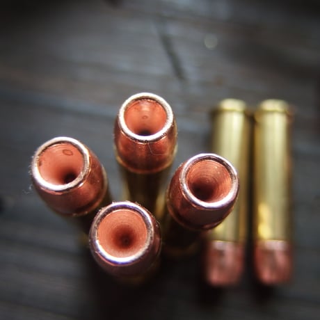 .357 MAGNUM 150 Gr. JHC R-P(Remington) Brass Case1個