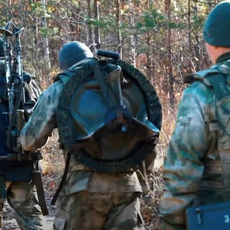 Russian 82mm HE 82M TNT N迫撃砲弾キャリングケース1本