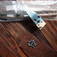 OLD WEST BRASS MOLD 22LR 40 Grain 2CAVITY WITH HANDLE 未使用品