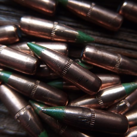 5.56㎜ M855 Green Tip  62 Gr. pull down bullet 1個