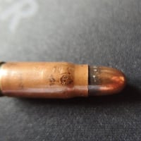7.62mm Tokarev Czech製弾丸+中国製Steel Case + D雷管 84 Gr. Steel core Copper Jacket