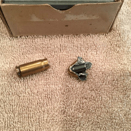 7.62x25mm TOKAREV 84 Grain Steel core brass starline case 1個