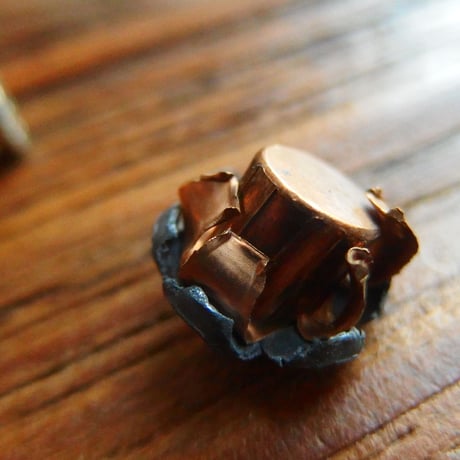 FIRED Bullet & Case FEDERAL Hydra-Shok 9mm (2)