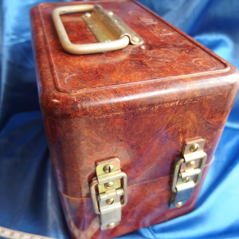 Soviet軍用 線量計収納箱 ДР-22-В(ДР-24)ベークライト製 | m2_ball