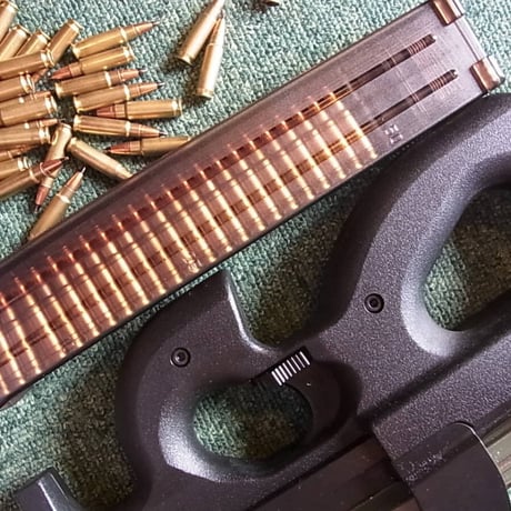 FNH USA 50-ROUND MAGAZINE for PS90/P90 箱無し未使用品