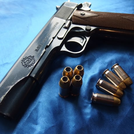 クローム ガスガン CAL.45 BALL 230gr FMJ クローム ガスガン CAL.45 BALL 230gr FMJ CCI Blazer Brass .45