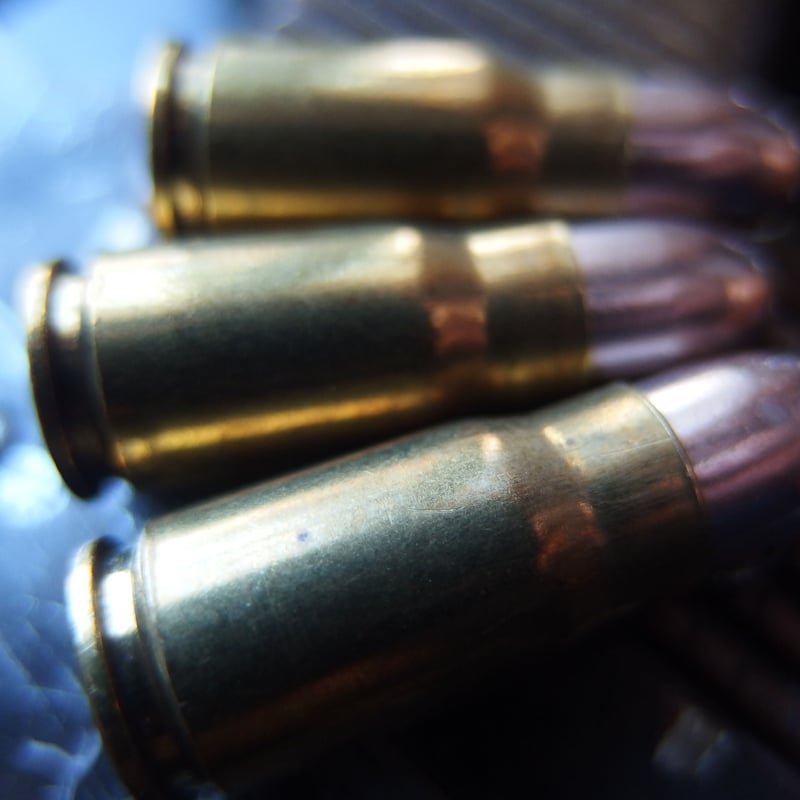 8mm 南部 115 Gr.錫鍍金弾 HDS Brass 1個 | m2_ball