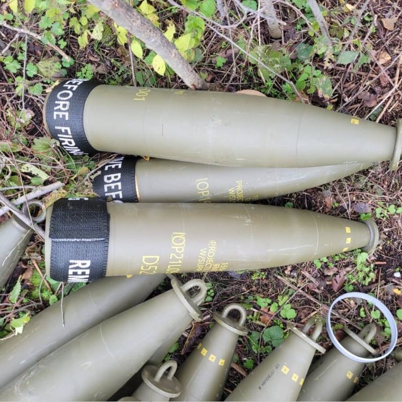 M795 155mm榴弾 弾帯保護ベルト1本 (20)triuvic | m2_ball