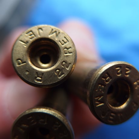 .22 Remington Jet 40 Gr. Soft Point R・P Case 1個