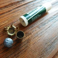 FIRED Bullet & Case Remington Golden saber 9mm (1)