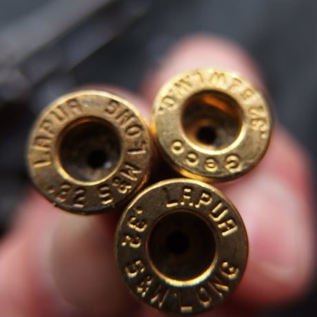 .32 S&W LONG RNCAST 90 Grain LAPUA Case 1個