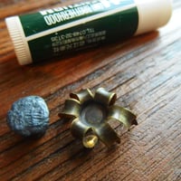 FIRED Bullet Remington Golden saber 9mm (3) 薬莢なし