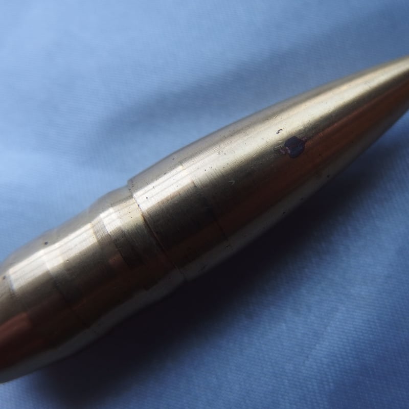 416 Barrett 395 Grain solid Brass bullet 1個 |