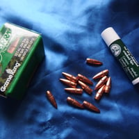 5.56mm(.224) SIERRA GAME KING FMJ BT 55 Gr. 1個