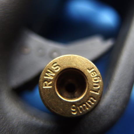 9mm LUGER 115 Grain RNFMJ Brass Case (GFL/RWS/WCC/WIN) 1個