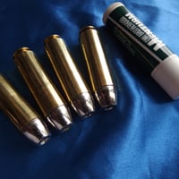 .50 Beowulf 400 Gr. Nickel JHP Alexander Arms Brass Nickel Primed 1個