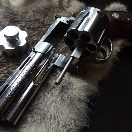 .44 MAGNUM 210 Grain CAST FN W-W SUPER Brass Case 6個組