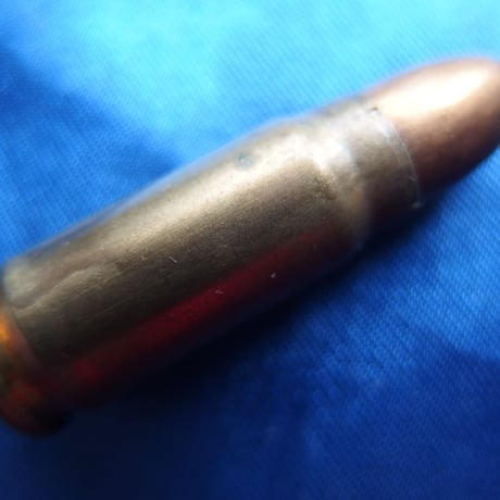 7.62x25mm 1953年 Poland 84 Grain Steel core brass case 1発