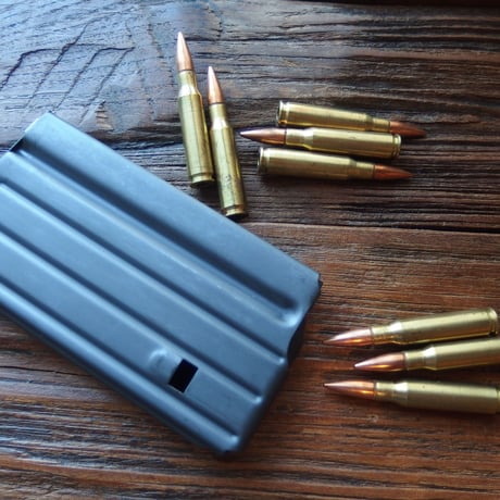 KNIGHTS MFG COMPANY SR-25 7.62x51mm 20rd MAGAZINE未使用品1個