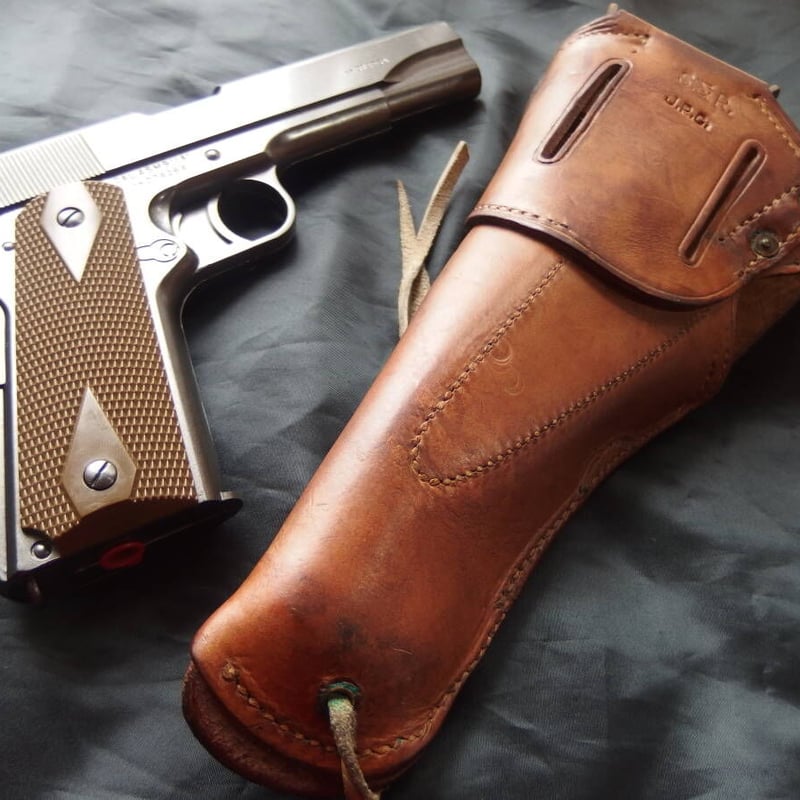 Holster Colt 1911 19xx年S&R JPC製 (1) | m2_ball