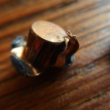 FIRED Bullet & Case FEDERAL Hydra-Shok 9mm (4)