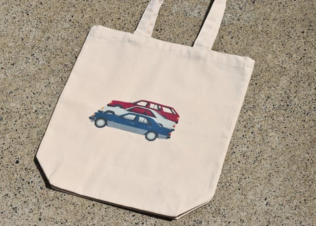 Three Shapes TOTE BAG