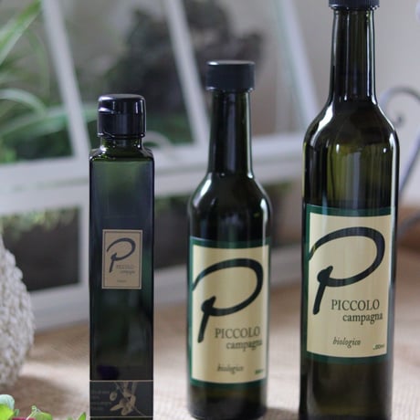 PICCOLO biologico 200ml エクストラバージンオリーブオイル
