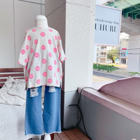 kids スマイルTシャツ
